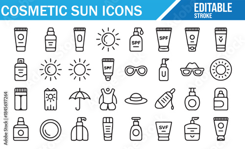 Crypto farm, cloud mining, and ASIC processor outline icons.