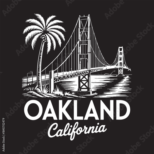 San Francisco skyline with Oakland Bay Bridge at sunset, California, USA