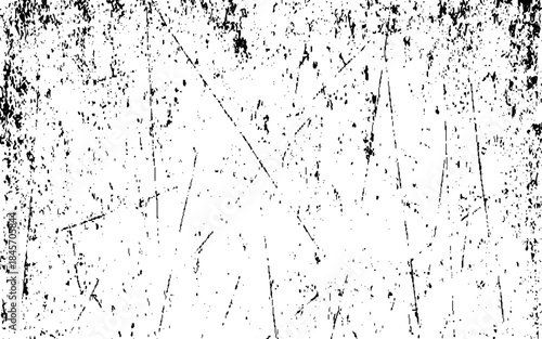 Wallpaper Mural Grunge Dust Texture White Background Vector Illustration Scratch Abstract Distressed Grain, Powder Scatter, Vintage Noise Overlay for Graphic Design Torontodigital.ca