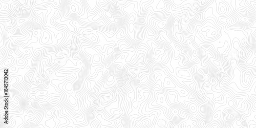 Minimal vector topo paper lines Topographic contour lines grid map seamless pattern. Geographic mountain relief. Abstract lines background. Contour maps. illustration, Topo contour map design.