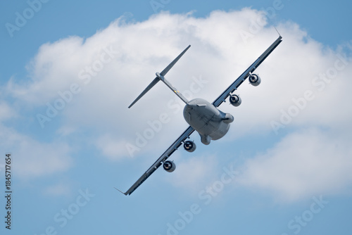 USAF C17 Globemaster III in Flight