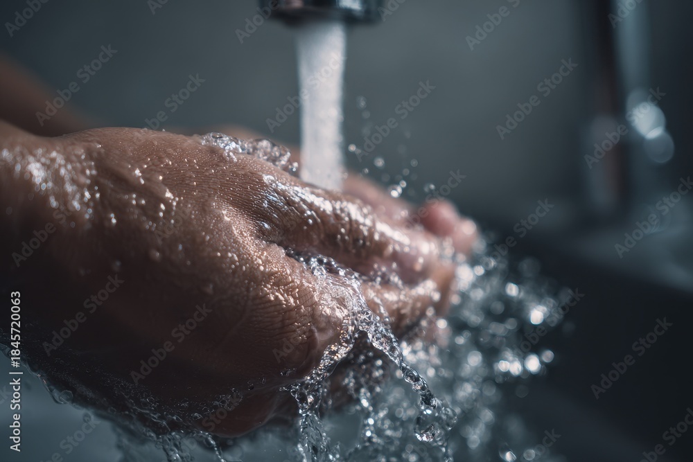 Fototapeta premium Hydroalcoholic Gel: Essential Solution for Hand Hygiene and Infection Prevention