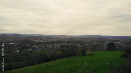 Huddersfield Town in Yorkshire England 