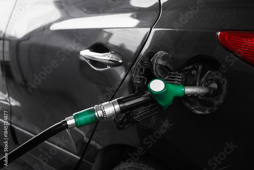 Refueling nozzle in modern ...