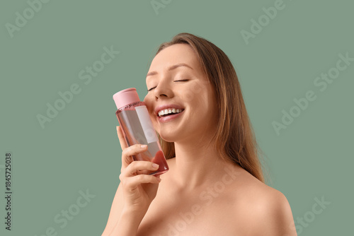 Beautiful young happy woman...