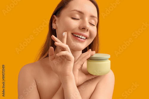 Beautiful young happy woman...
