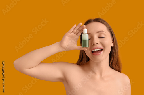 Beautiful young happy woman...