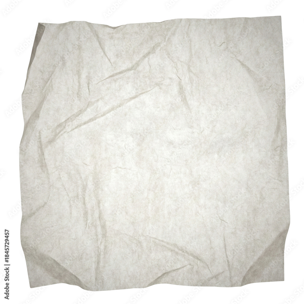 Obraz premium Crumpled white paper texture