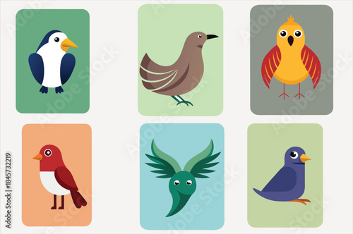 bird species