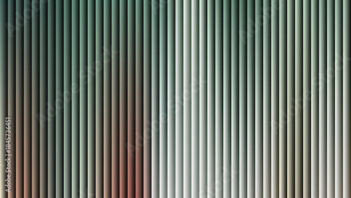 Abstract vertical fluted panel texture background