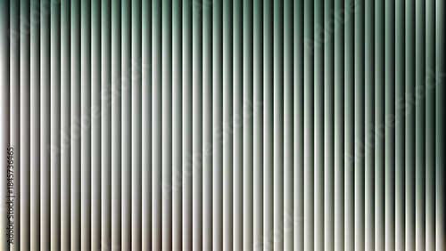 Gray metallic corrugated metal wall panel background texture