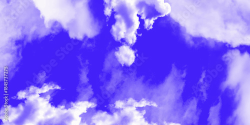 Background with blue sky and clouds. blue sky vivid which has cloudy summer. art in nature beautiful background with copy space add text. art in nature beautiful background with copy space add text. 