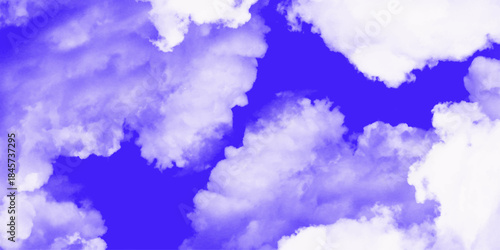 Background with blue sky and clouds. blue sky vivid which has cloudy summer. art in nature beautiful background with copy space add text. art in nature beautiful background with copy space add text. 