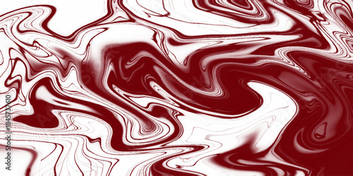 Abstract swirl background of colorful liquid liner. Abstract fluid art background light green and white colors. Liquid marble. There is blank place for your text. Abstract colorful wave lines liquid 