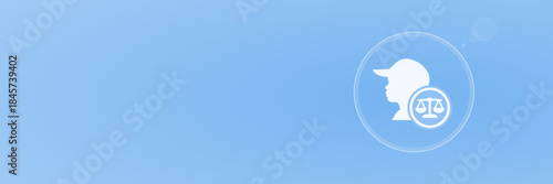 Kinderrechte Jugendschutz Sorgerecht svg unter 60 kB copy space Vektor Header