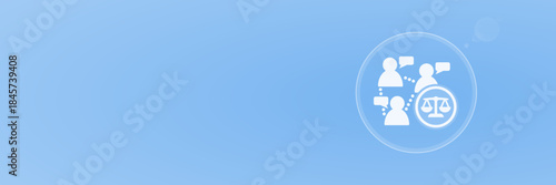 Medienrecht Social Media NetzDG svg unter 60 kB copy space Vektor Header