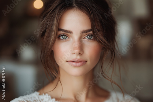 Bride Elegant Hairstyle