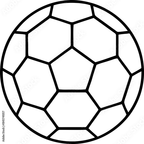 football or soccer ball icon, Soccer ball icon, football icons, Vector illustration !