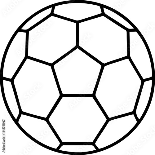 football or soccer ball icon, Soccer ball icon, football icons, Vector illustration !