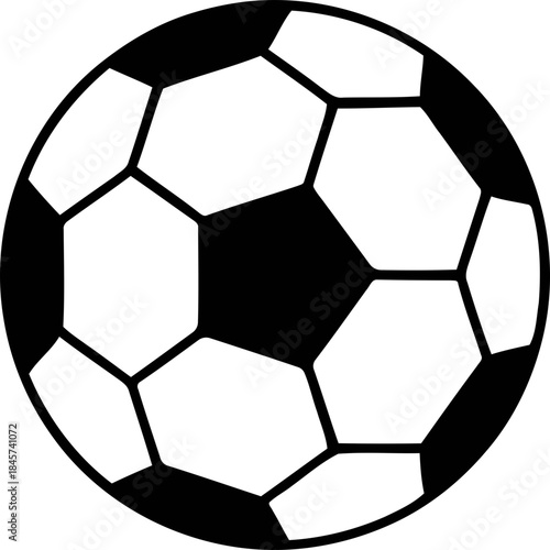 football or soccer ball icon, Soccer ball icon, football icons, Vector illustration !