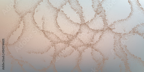 Delicate pastel abstract alcohol ink art with fluid organic shapes and intricate textures.