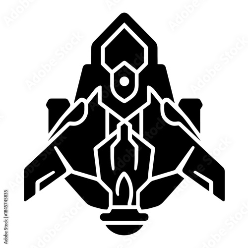 Colorful 2D Galaxy Starship Vector Pack for Arcade Shooter Game Design
