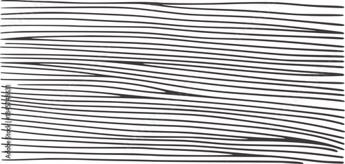Dense black ink parallel wavy line texture pattern light