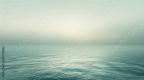 Dark emerald mist blending into light green sky, abstract and moody environmental texture