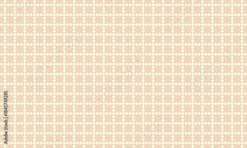 ひし形のブロックが四角く繋がったモダンなグリッド