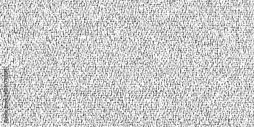 Abstract black and white organic textured pattern with vertical wavy lines and irregular shapes background