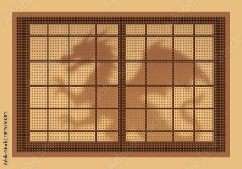  digital ,art Abstract Halftone Dots Pattern Background Poster Template