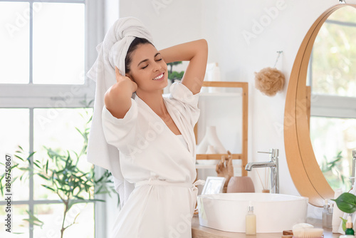Beautiful young happy woman...