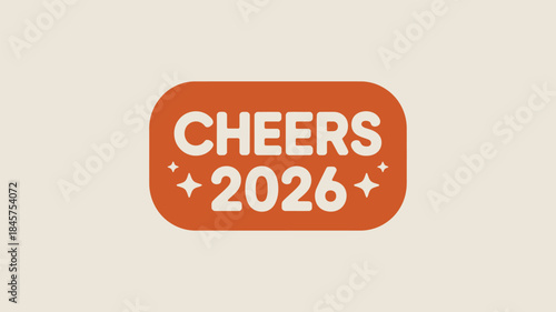 Cheers to 2026 with festive sparkle and celebration