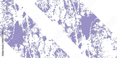 Abstract lavender and white grunge texture with diagonal stripes distressed surface pattern.