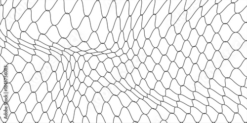 Mesh texture for fishing nets. Seamless pattern for sportswear or soccer goal, volleyball net, basketball hoop, hockey, athletics