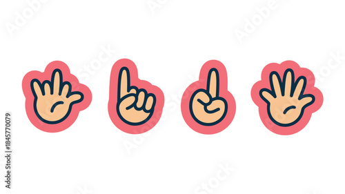 Hand gestures for communication and expression in modern design
