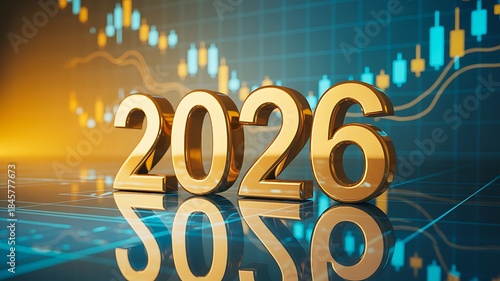 2026 financial growth forecast with stock market data
