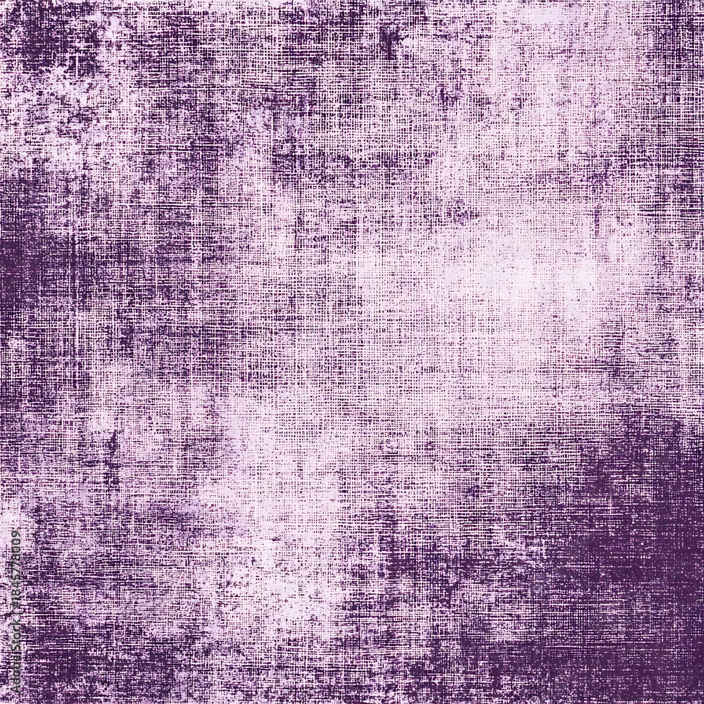 Fototapeta premium Abstract Grungy Purple Background with Distressed Vintage Texture