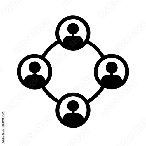 Abstract digital background featuring glowing neon light trails swirling dynamically across a dark futuristic technological landscape