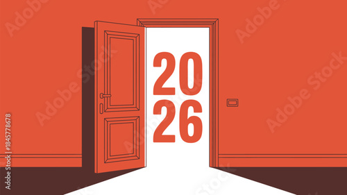 Modern door opens to 2026 opportunity