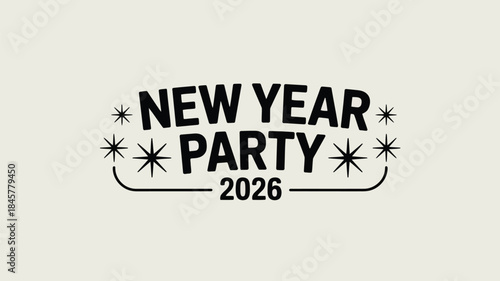 New Year Party 2026 Celebration