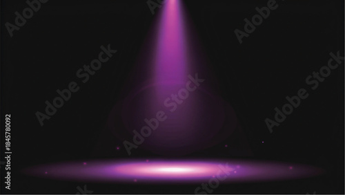 abstract background with lights