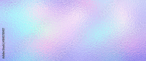 Holograph background. Holographic gradient backgrounds. Hologram color texture. Iridescent foil bg. Rainbow pattern. Abstract glitter paper. Pastel metal textur. Neon backplate. Vector illustration