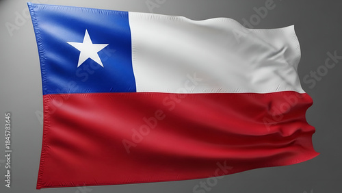 Flag Chile Waving Free Download Flag Chile Waving - GFXLoad