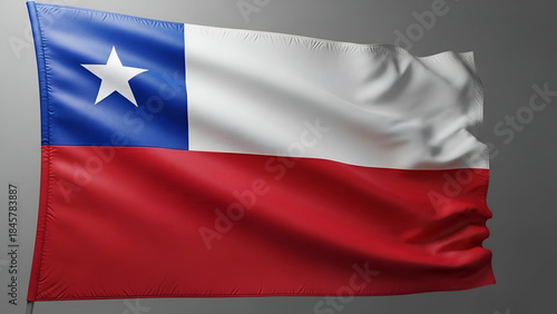 Free Download Chilean Flag Waving - GFXLoad
