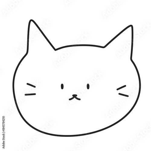 white cat. cartoon. character. cat. cartoon. doodle. drawing. face. cute. animal. cats. kid. kitty. child. sketches. line. pet. kitten.