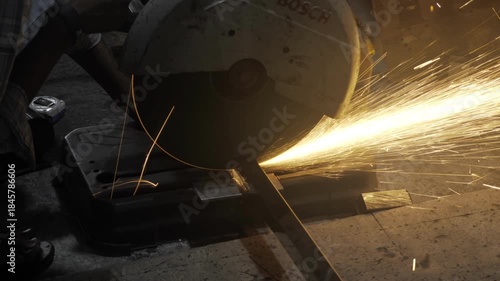 Steelworker's Precision - A Craft of Precision and Expertise