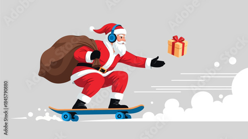 Celebrating the arrival of 2026 with a festive bottle of champagne, colorful balloons, and noisemakers, signifying joy and new beginnings