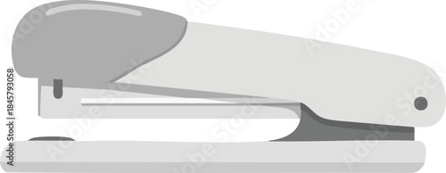 Office Stapler Vector Illustration for Productivity and Organization