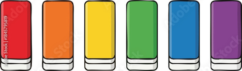 Colorful Spectrum of Canned Drinks - Rainbow Array of Refreshment in a Lineup